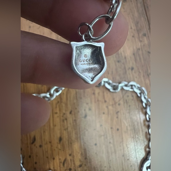Gucci Interlocking G Silver Chain necklace - Picture 2 of 10